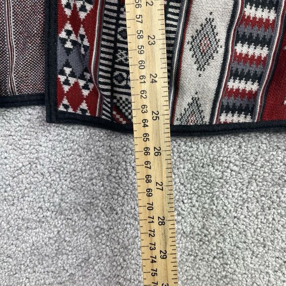 Peruvian Connection Open Cardigan Women’s Large Dolman Sleeves Aztec Southwest - Picture 8 of 9